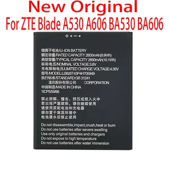 Noi 2600mAh Li3826T43P4h705949 Baterie Pentru ZTE Blade A530 A606 BA530 BA606 Telefonul In Stoc cea mai Recentă Producție a Bateriei