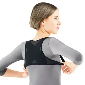 Corector De Postura Spate Centura De Sprijin A Coloanei Vertebrale Spate Centura De Sprijin Bandaj De Îngrijire A Sănătății Umăr Bretele Superioară Spate Suport Postura