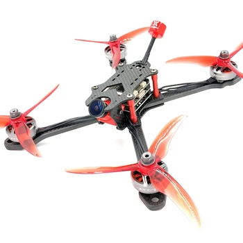 PENTRU AlfaRC Raptor 218MM 6mm Fibra de Carbon de 5Inch FPV Freestyle Întinde X Kit Cadru Quadcopter RC Drone Suport 5030 5045 5145 Prop