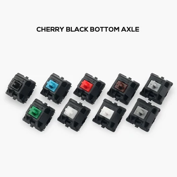 Original Cherry MX Tastatură Mecanică Întrerupător Axa de Înlocuire 3 pini Maro Rosu Tăcut Roșu Negru Albastru Argintiu RGB Comutator