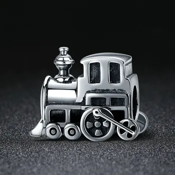 CODEDOG Reale Argint 925 Vintage Locomotiva de Tren Masina Farmec se potrivesc Femei Brățară DIY Bijuterii de Luare CMC507