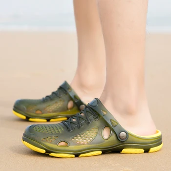 2020 Oameni Noi Sandale De Vară Flip-Flops, Papuci De Oameni Pe Plajă În Aer Liber Pantofi Casual Ieftine De Sex Masculin Sandale Pantofi De Apă Sandalia Masculina