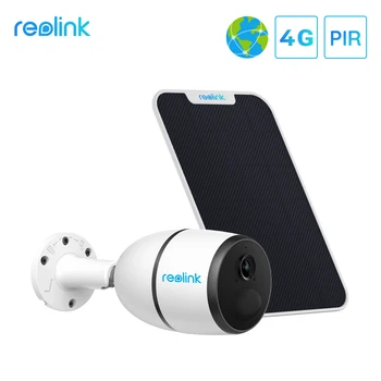 Reolink 4G LTE camera MERGE 1080p starlight viziune de noapte de lucru cu cartela SIM rezistent la intemperii Reîncărcabilă Baterie camera ip