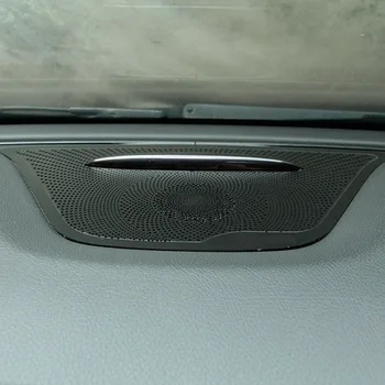 Pentru Mercedes-Benz GLA X 156 CLA C117 Un Class W176 Masina Inoxidabil Hi-End Speaker Aliaj de Bord Difuzor Interior Capacul Ornamental