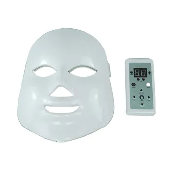 Cald LED Masca Faciala Antirid Îndepărtarea Acnee Fata de Frumusete Spa Terapie Foton de Lumină de Îngrijire a Pielii, Întinerire Instrument de Îngrijire a Feței Instrumente
