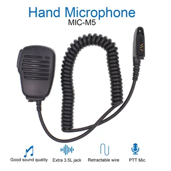 Original MIC-M5 Microfon Handheld pentru Anysecu G22 G25 F22 F25 Motolora GP328plus GP338plus Walkie Talkie Două Fel de Radio
