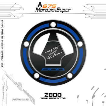 Potrivit pentru Kawasaki Z800 Z 800 2013 2016 Autocolant Capacul de la rezervor Tampon Stookolie Tank Pad Decorativ Protector 4 culori
