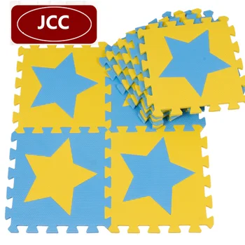 CUC Star Stil EVA Spuma de Puzzle Juca Mat /copii Covoare covor de Centralizare Exercițiu de Podea pentru copii Gresie 30*30*1cm