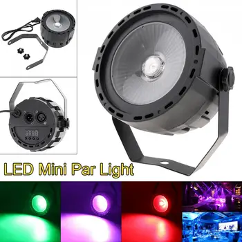 Mini LED COB Vopsit Mici Par Lumina Etapă Felinar cu Muzică de Control / Automată / DMX 512 pentru Partid Mic / Bar /reuniune de Familie