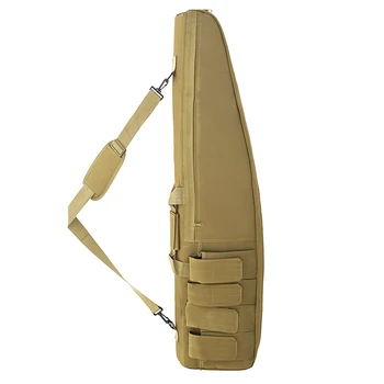 118 cm 98 CM Densitate Mare de Nailon Pușcă Caz Sac de Tactică Militară Sac de Airsoft Toc Pistol sac de Pușcă Accesorii de Vânătoare Rucsac