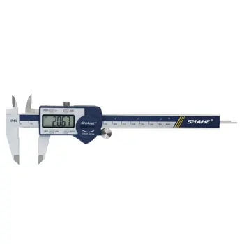 SHAHE 150 mm 0.01 mm Digitale Șubler cu Vernier cu Display Mare Șubler Electronic Inox Etrier Instrumente de Măsurare