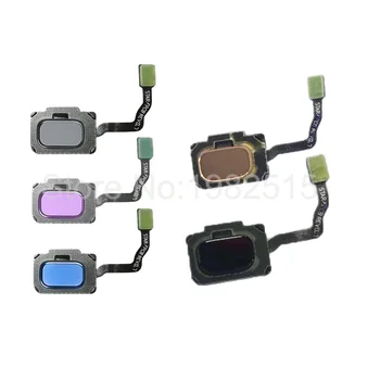 3pcs Senzor de Amprentă digitală Cablu Flex Pentru Samsung Galaxy S9 S9plus se Întoarcă Acasă Tastă Meniu Butonul G960 G965