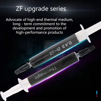 ZF-EVO 13.5 W/m k Înaltă Performanță Termică Vaselină Conductoare Pasta pentru procesor CPU GPU IC Cooler Ventilator de Răcire Radiator de Ipsos