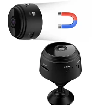 Mini Camera A9 WiFi Camera în aer liber Noaptea Versiune Micro Supraveghere Video Recorder de Voce Wireless HD Camera IP Mini camere Video