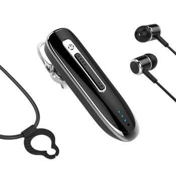 Cască Bluetooth muzică fără fir bluetooth căști de anulare a zgomotului handsfree bluetooth cască și căști cu microfon