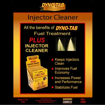 Dyno Tab Injectorului Filtrului de Benzină Benzina & Motorina Tratament Al Economiei Economizor de Carbon Cleaner (3 Blistere)