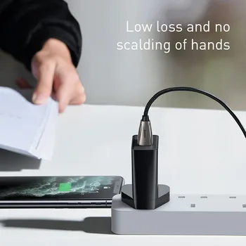 Baseus Mini UK Plug USB Încărcător de Călătorie Dual U Încărcare Rapidă Pentru iPhone Pentru Huawei pentru Samsung Telefon Mobil Portabil Încărcător de Perete