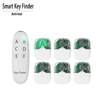 Key Finder 2019 Cheie Inteligentă Tracker Anti-a Pierdut Localizare Alarma Wireless Dispozitiv Portabil pentru Telefon, Portofel Bagaj Animale de companie Copii DZGOGO