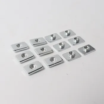 100buc Openbuilds T-Nut Tee Piuliță M5 M3 pentru V-slot , OX CNC, Prusa i3 Urs kit Extrudate din Aluminiu, cadru