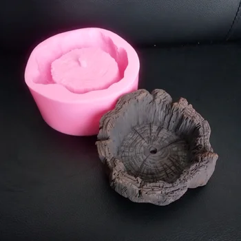 Creative Rădăcină Copac Ciment Plantator de Mucegai Silicon 3D Beton Ghiveci Matrite Manual din Lut Mucegai