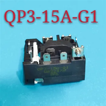 1 BUC Frigider Starter Compresor Releu de Protecție la Suprasarcină Releu QP3-15A-G1 pentru Frigidere Congelatoare Coolere