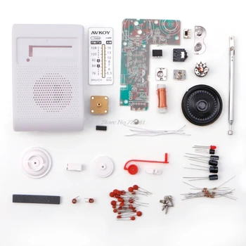 CF210SP Stereo AM/FM, Radio Kit DIY Electronice Asambla Set Kit Pentru obținerea permisului de Dropship