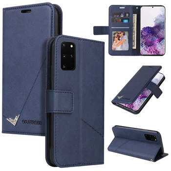 Piele Caz pentru Samsung Galaxy S20 FE S21 Nota 10+ 20 Ultra A51 A71 A41 A11 S10 Plus A12 M51 M31 A21S Flip Wallet Cover Telefon