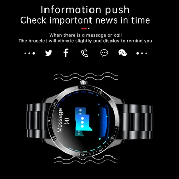 LIGE Nou ceas Inteligent Bărbați impermeabil 1.3