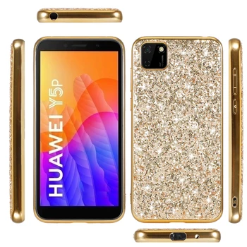 Paiete Cazul în care Telefonul pentru Huawei Y5P Diamant Pietre Cover Pentru Huawei Honor 9S 5.45