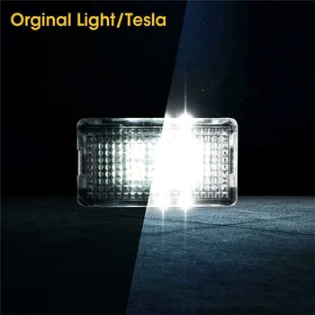 Car LED Lumina Pentru Tesla Model 3 Model Y Model S Model X Ultra Luminos Portbagaj Lămpi de Înlocuire Masina Usa Lampa Interior Patru Culori