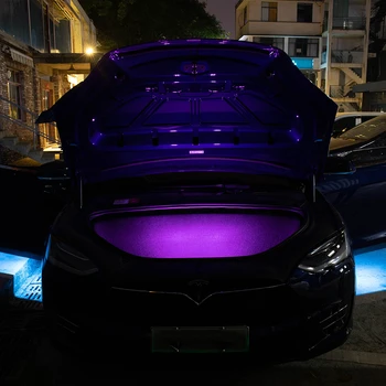 Car LED Lumina Pentru Tesla Model 3 Model Y Model S Model X Ultra Luminos Portbagaj Lămpi de Înlocuire Masina Usa Lampa Interior Patru Culori