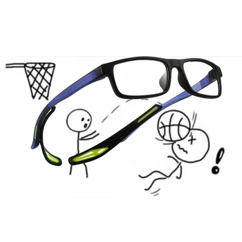 Tr90 optice, ochelari de vedere ochelari cadru bărbați Sport baschet Fotbal transparente baza de prescriptie medicala miopie ochi ochelari de soare, ochelari de cadru