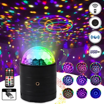 Colorate Înstelat Proiector Lumina Cerul Galaxy USB Bluetooth Voice Control Music Player StarLED Noapte Romantică la Lumina Lămpii de Proiecție