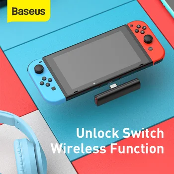Baseus Wireless Bluetooth Transmițător V5.0 Receptor Pentru Nintendo Comutator 18W Încărcare Rapidă Latență Scăzută de Tip C USB Wireless Adapter