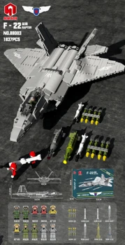 F-22 Raptor, Un avion Militar model de serie cadou de Crăciun