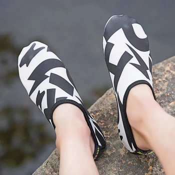 JACKSHIBO Apă de Vară Pantofi Pentru Bărbați Respirabil Pantofi de Plaja pentru Adulti Unisex Moale de Mers pe jos de Surfing Pantofi de Drumeții din Amonte Adidași