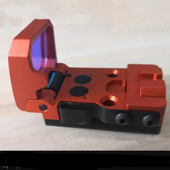Tactic Glock Vedere Spate Placă de Bază de pe Muntele RMR VISM Red Dot Sight Rail Mount Adaptor de Vânătoare Pușcă domeniul de Aplicare Accesorii