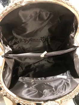 Moda de lux Stras geantă de mână de Femei 2020 nou portabil sac de coajă de sex feminin sălbatice diamant doamnelor petrecere geantă de umăr saci de messenger