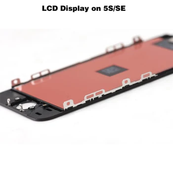 Pentru Iphone 7 7Plus 8 8Plus Telefoane Mobile Display LCD Pentru IPhone 5 5S 6 6S LCD Instrument Gratuit de Accesorii pentru Ecran de Înlocuire Nou