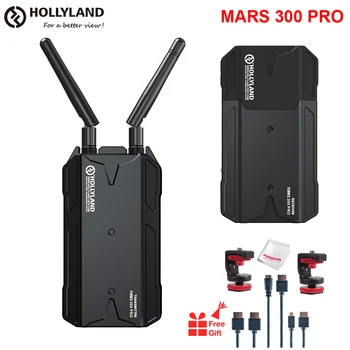 Hollyland MARTE 300 Pro Versiune Îmbunătățită 300FT Imagine Transmisie Video Wireless Transmițător și Receptor pentru Sony DSLR