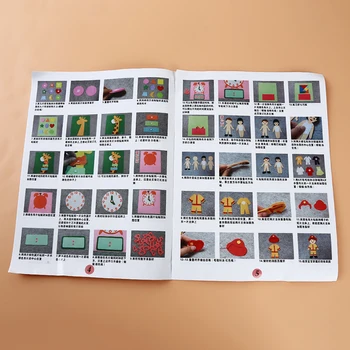 Copil Pânză de Carte DIY Gâfâind Cartea Manual de Inteligenta Jucarie pentru Copii Carte de Educație Timpurie de Dezvoltare Cărți de Lectură pentru Copii Cadouri