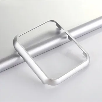 Greu Aliaj de Aluminiu Capac de Metal Pentru Apple Watch Caz 44mm 40mm 42mm 38mm iWatch Seria 5 4 3 2 1 Placare Coajă de Protecție