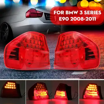 Stânga / Dreapta Mașină Coada de Lumină Spate Lampă de Frână Lumină de Semnal 63217289425 63217289426 Pentru BMW E90 SERIA 3 2008 2009 2010 2011