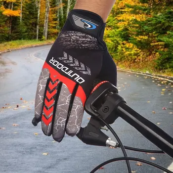 Biciclete MTB Mănuși Mănuși de Ciclism Rezistenta la Temperaturi Ridicate Mountain Bike Caldă Non-alunecare de protecție Solară în aer liber Mănuși de Motociclete