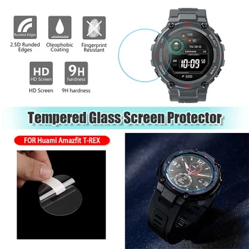 TPU transparent silicon coajă de protecție Pentru Amazfit T-REX A1918 Caz Acoperire pentru Amazfit t rex Smartwatch accesorii