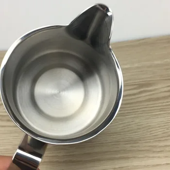 1 BUC Înaltă Calitate din Oțel Inoxidabil de Cafea Cana Cana Cana Espresso Pentru Cafea Moka Lapte Latte Art Spumare Lapte Ulcior PH-010