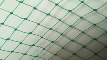 5m *3m Gradina gard de plasă de culoare Verde Siguranța păsări de curte și animale de companie Simplu și convenabil gard de plasă de Pescuit, Grădinărit net