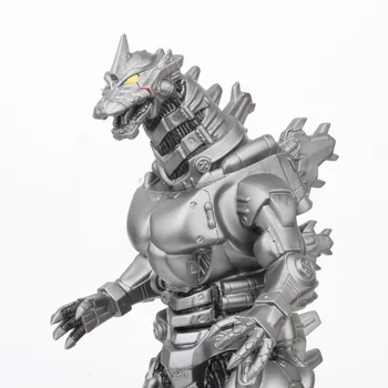 Mecha Gojira Godzilla 34cm PVC figurina de Colectie, Model de Colectie, Copii Jucărie Cadou