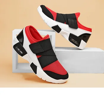 2021 Primavara Toamna Barbati Adidasi Nou În Aer Liber, Respirabil, Rezistent La Uzură Bord Pantofi Velcro De Moda De Top Pereche De Pantofi Casual