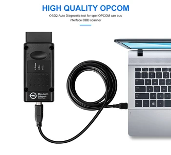 Accesorii auto op-com V1.7 V1.99 cu PIC18F458 FTDI OBD2 instrument de Diagnosticare Auto pentru Opel OP-COM POT de AUTOBUZ Interfata obd scanner